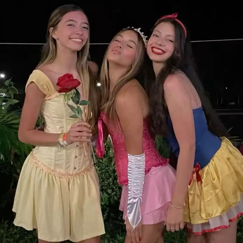 Fantasias de Carnaval: Princesas